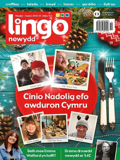 Title details for Lingo Newydd by Golwg Cyf - Available